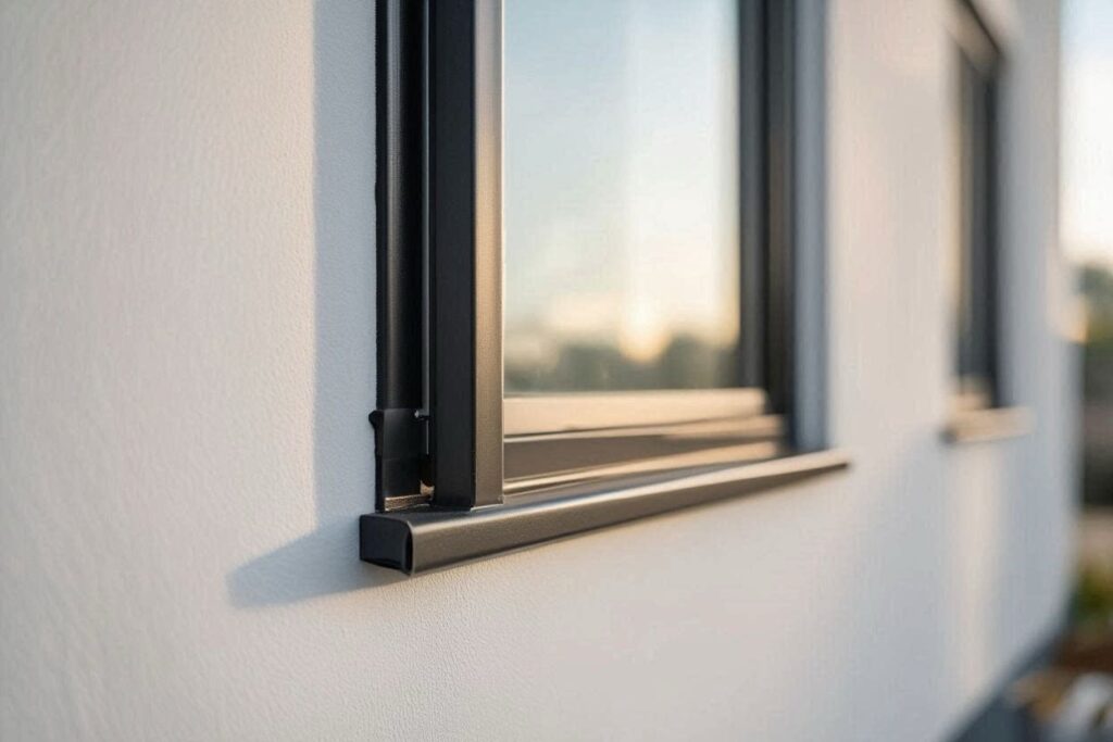 Surgical window integration and building envelope engineering in North Salt Lake (84054) by Christensen Stucco & Exteriors.