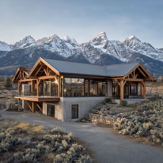 Teton-Grade Building Envelope and Precision Window Integration in Jackson Hole, WY 83001.