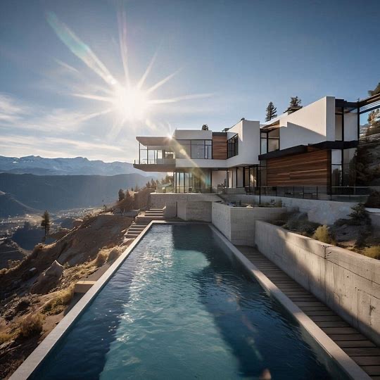 High-Exposure Hillside Stucco Engineering in Alpine, UT 84004.