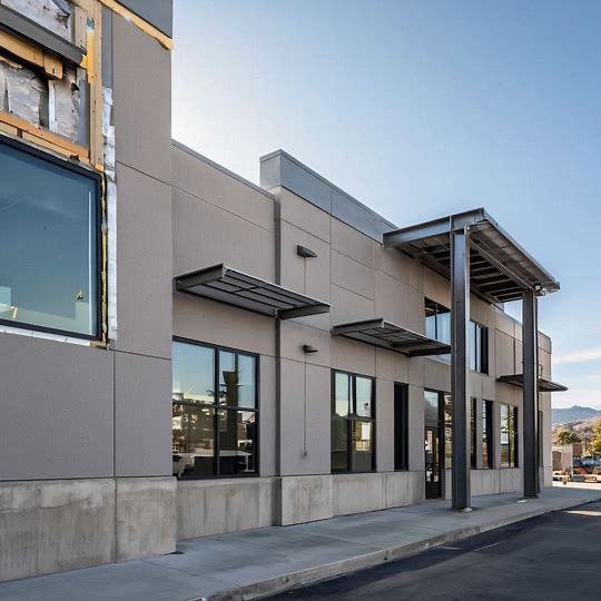 Commercial Envelope Engineering and EIFS Durability in South SLC, 84115.
