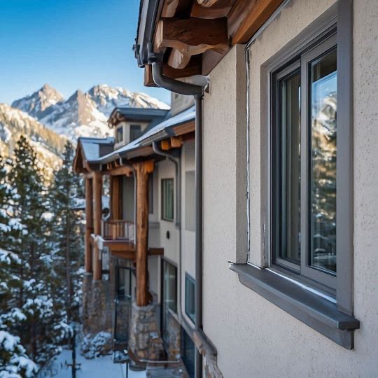 Ultra-Luxury Alpine Resilience and Cold-Roof Seals in Sun Valley, ID 83340.