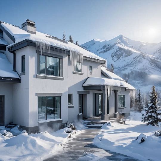 Sub-zero moisture protection and alpine stucco engineering in Midway, UT 84049.