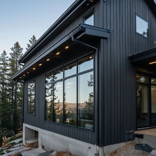 Modern James Hardie Aspyre siding and metal cladding in Lehi, UT 84043.