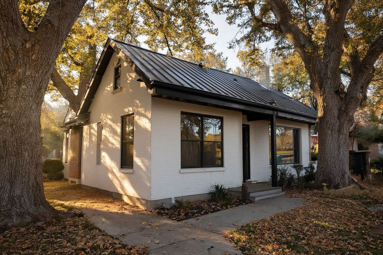 Historic home exterior Sugar House Salt Lake City Utah — Christensen Stucco and Exteriors