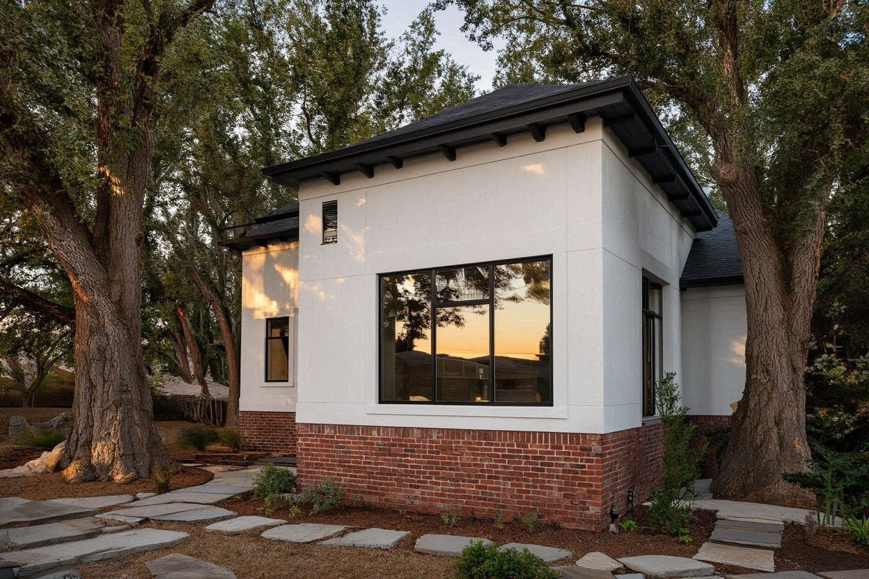 Home exterior Murray Utah — Christensen Stucco and Exteriors