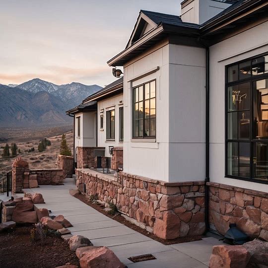 Historic home exterior Salt Lake City Utah — Christensen Stucco and Exteriors