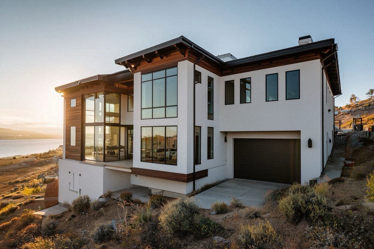 Home exterior North Salt Lake Utah — Christensen Stucco and Exteriors