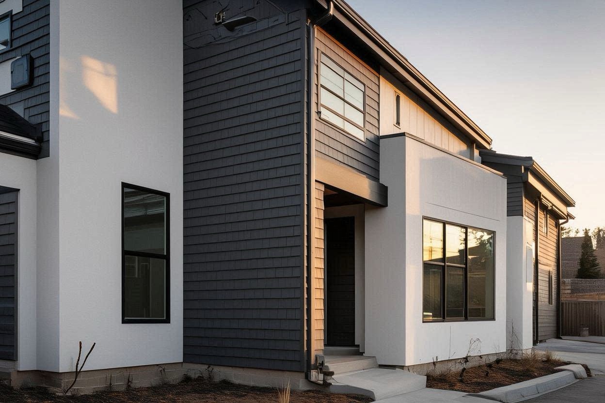 Home exterior South Salt Lake Utah — Christensen Stucco and Exteriors